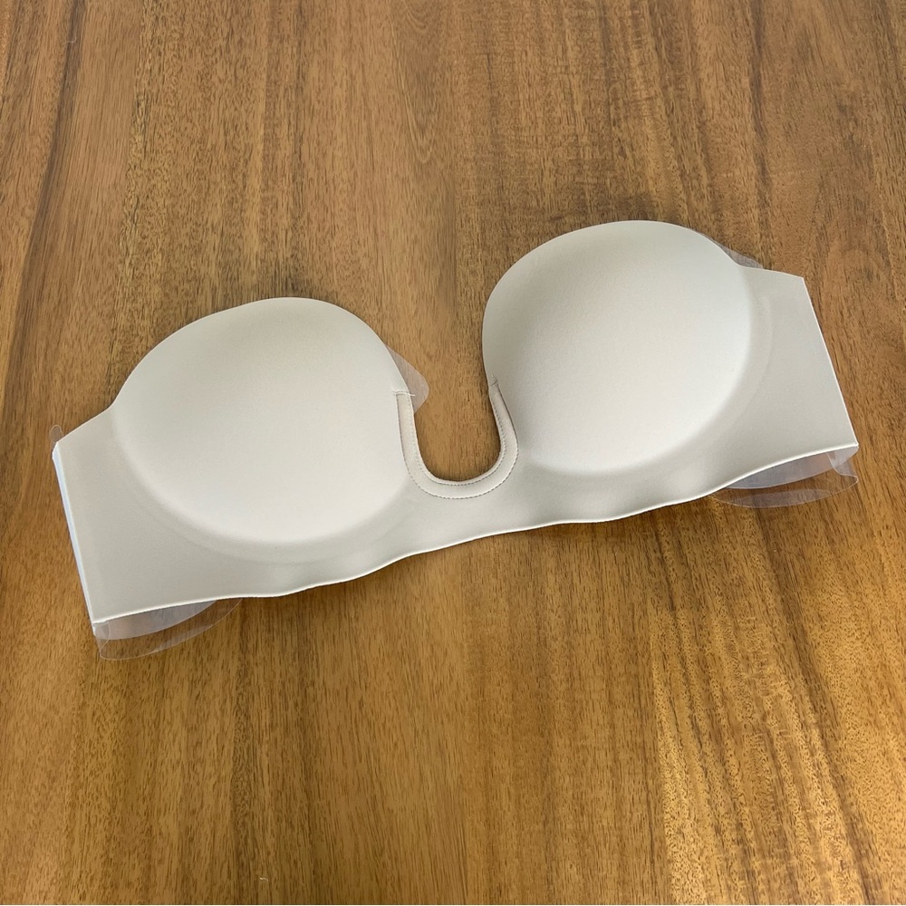 Fashion Forms Voluptuous U Plunge Backless Strapless Bra